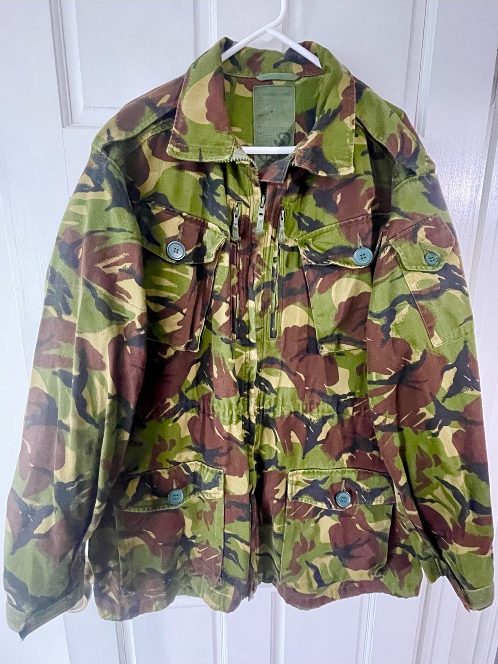 British Army DPM Camouflage Combat Smock